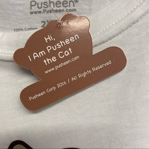 Pusheen cat “mermaid” t-shirt (NWT) - Picture 5 of 9